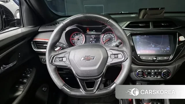 Chevrolet (GM Daewoo) Trailblazer 2022 Черный из Кореи, фото 4