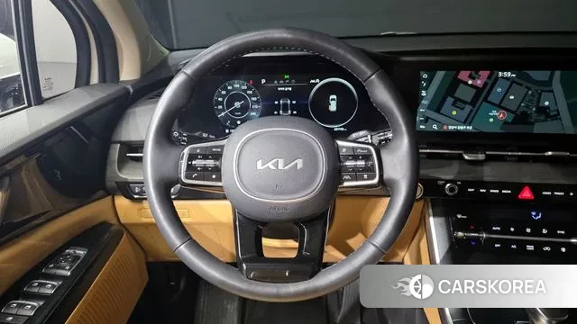 Kia Carnival 4th generation 2022 Белый из Кореи, фото 4