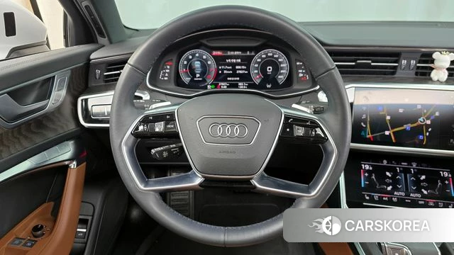 Audi A6 (C8) 2022 Белый из Кореи, фото 4