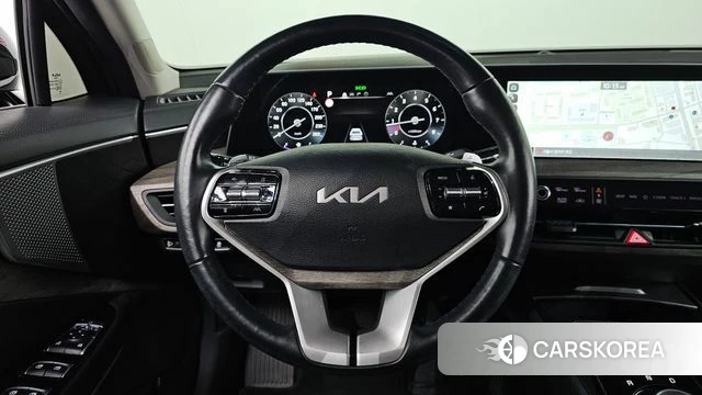 Kia K8 2021 Черный из Кореи, фото 4