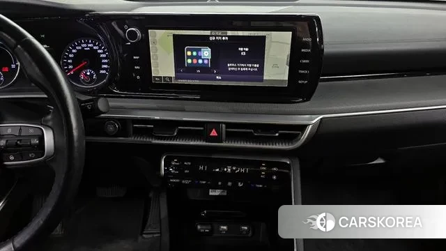 Kia K5 Hybrid 3rd Generation 2023 Черный из Кореи, фото 4