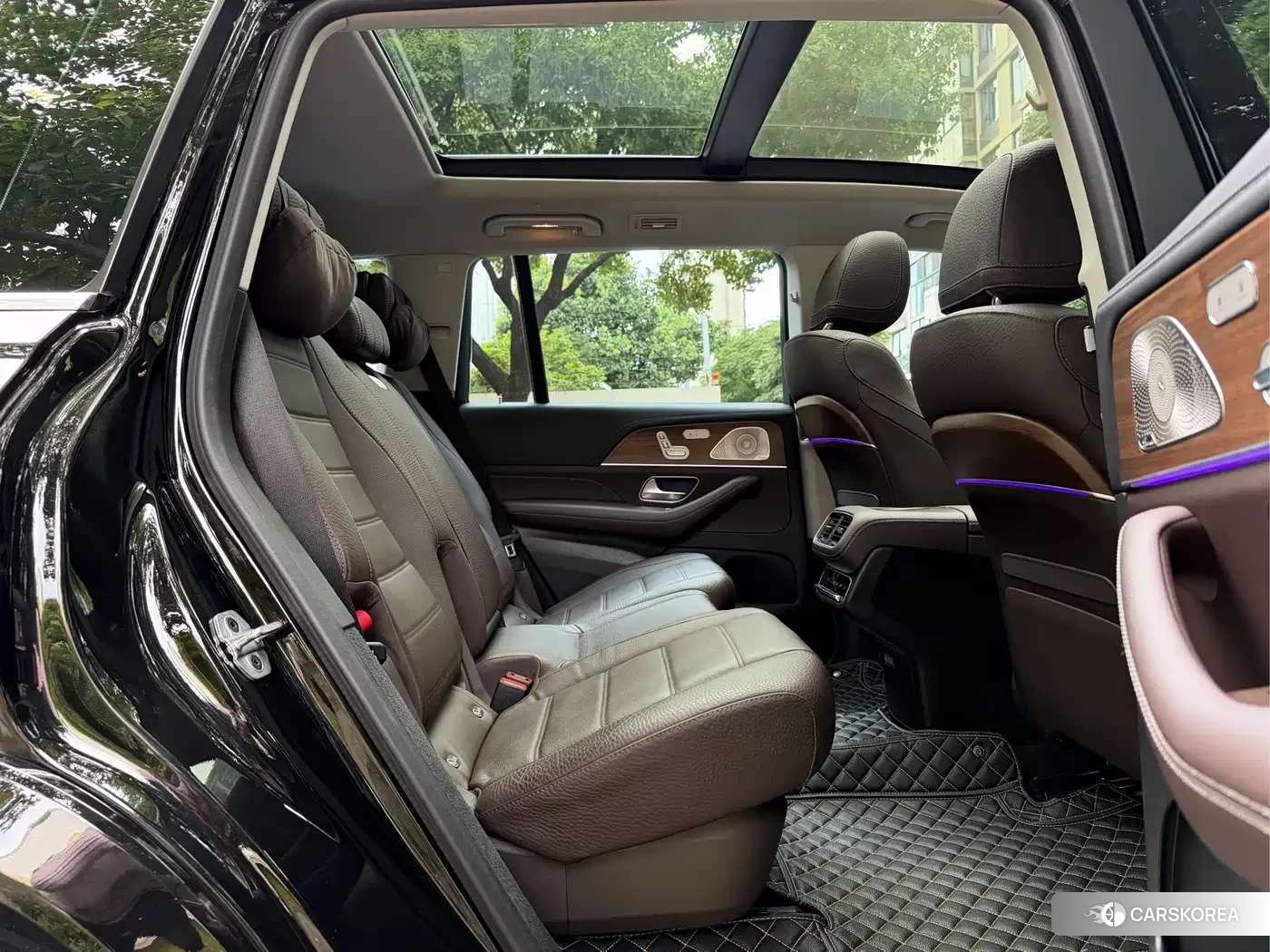 Mercedes-Benz GLS 2022 Черный из Китая, фото 4
