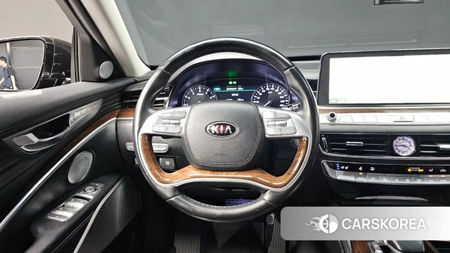 Kia More K9 2020 Черный из Кореи, фото 4