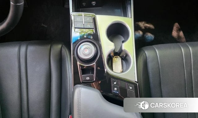 Kia K8 2022 Черный из Кореи, фото 4