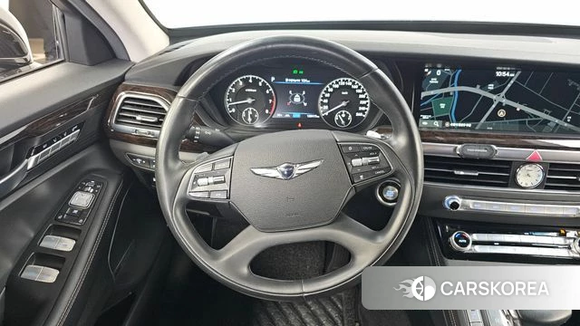Genesis G90 2018 Черный из Кореи, фото 4