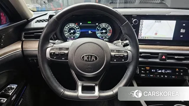 Kia K5 3rd generation 2020 Серый из Кореи, фото 4