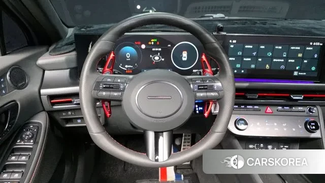 Hyundai Sonata D Edge (DN8) 2024 Серый из Кореи, фото 4