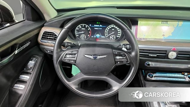 Genesis G90 2019 Черный из Кореи, фото 4