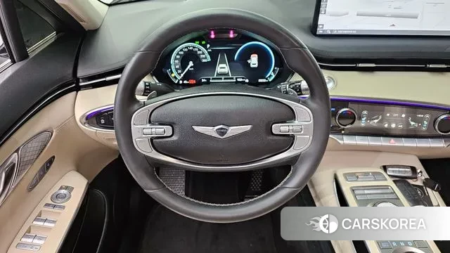 Genesis GV70 2023 Белый из Кореи, фото 4