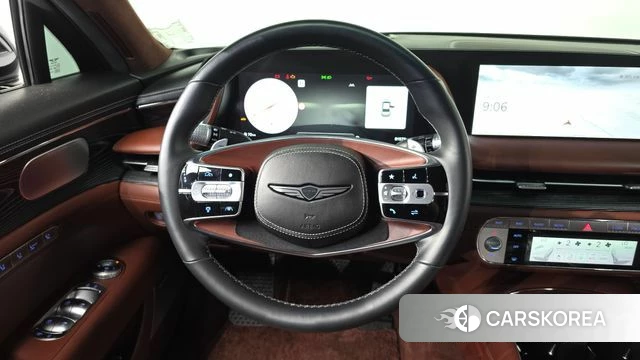 Genesis G90 (RS4) 2023 Черный из Кореи, фото 4