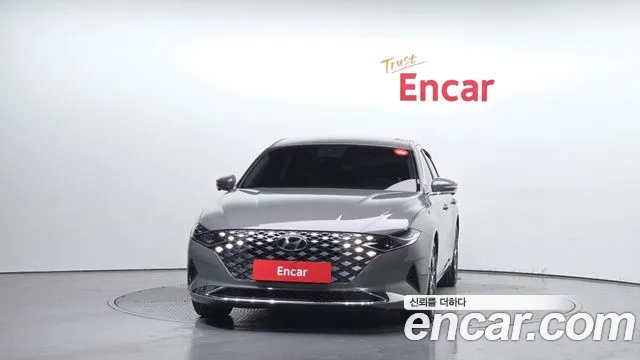 Hyundai The New Grandeur IG 2021 Серый из Кореи, фото 4