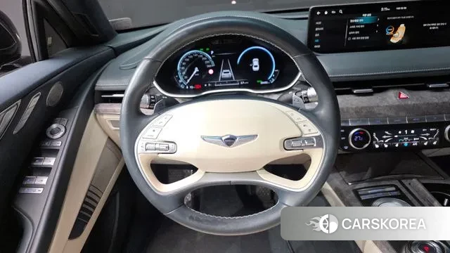 Genesis Electrified G80 (RG3) 2021 Черный из Кореи, фото 4