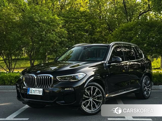 BMW X5 (imported) 2021 Черный из Китая, фото 4