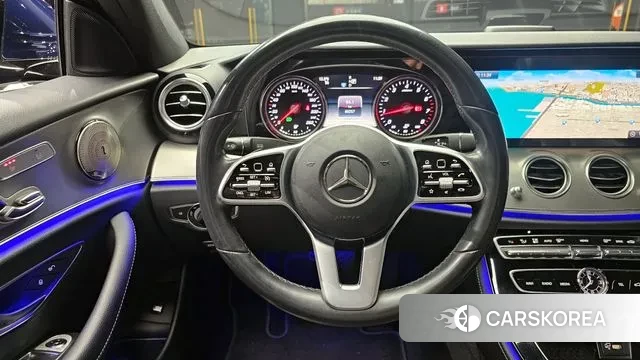 Mercedes-Benz E-Class W213 2019 Синий из Кореи, фото 4