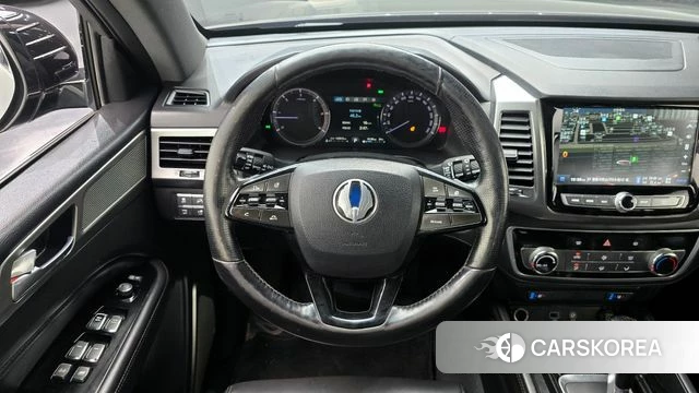 Ssangyong G4 Rexton 2018 Черный из Кореи, фото 4