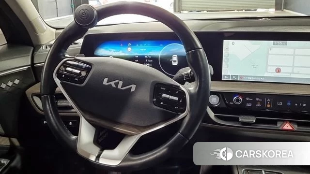 Kia K8 2021 Серый из Кореи, фото 4