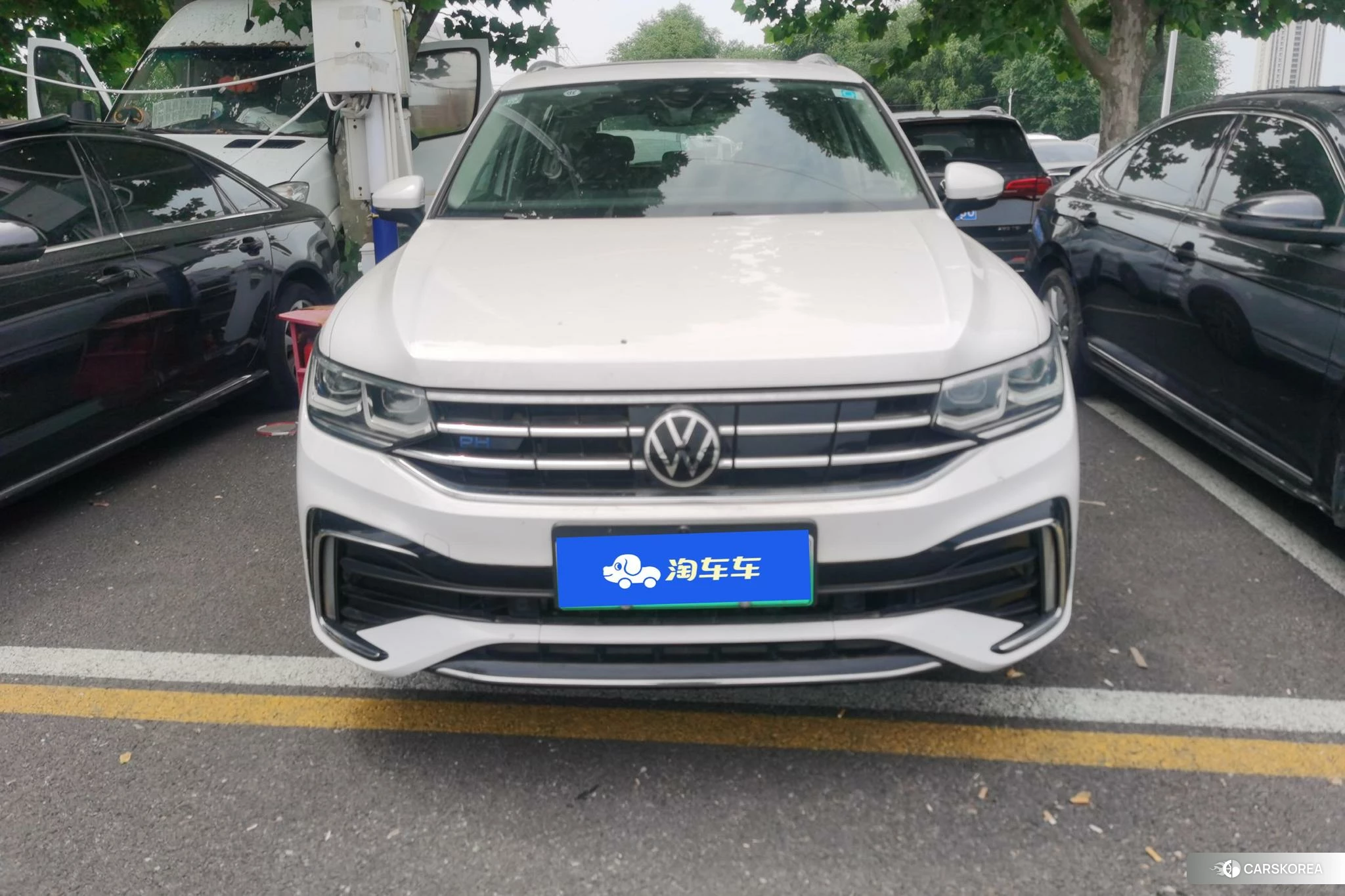 Volkswagen Tiguan L PHEV 2021 Белый из Китая, фото 4