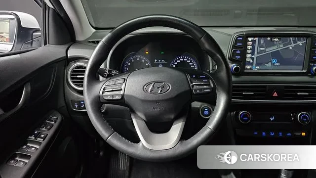 Hyundai Kona 2019 Белый из Кореи, фото 4