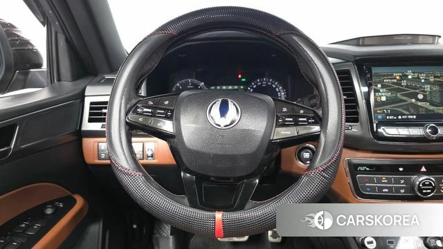 Ssangyong Rexton Sports 2020 Коричневый из Кореи, фото 4