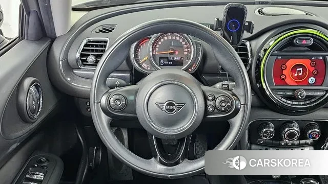 Mini Cooper D Clubman 2020 Зеленый из Кореи, фото 4