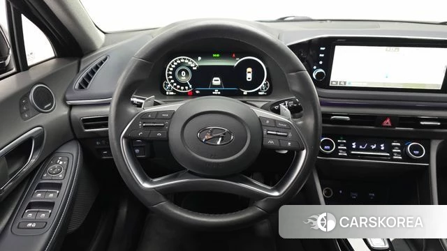Hyundai Sonata (DN8) 2023 Черный из Кореи, фото 4
