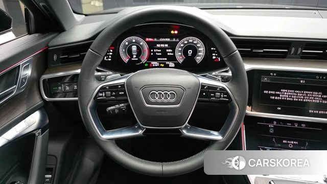 Audi A6 (C8) 2025 Черный из Кореи, фото 4