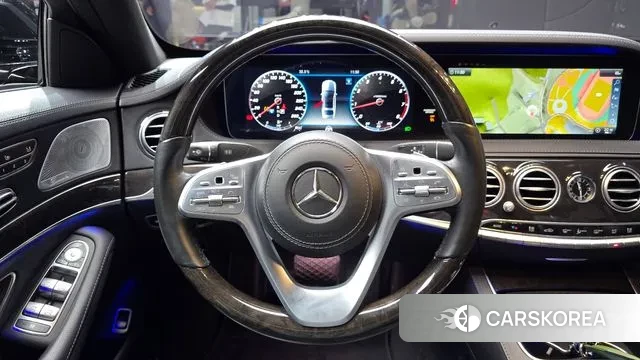 Mercedes-Benz S-Class W222 2019 Черный из Кореи, фото 4