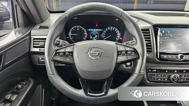 Ssangyong The New Rexton Sports Cannes 2021 Серый из Кореи, фото 4