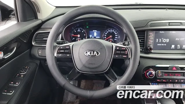 Kia The New Sorento 2018 Белый из Кореи, фото 4