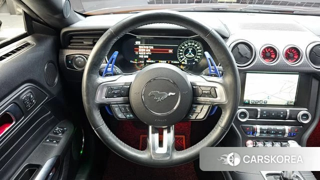 Ford Mustang 2019 Черный из Кореи, фото 4