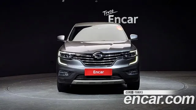 Renault Korea (Samsung) QM6 2019 Серый из Кореи, фото 4