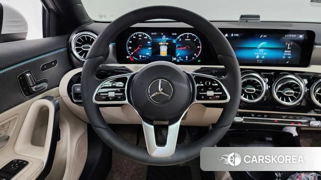 Mercedes-Benz A-Class W177 2020 Белый из Кореи, фото 4