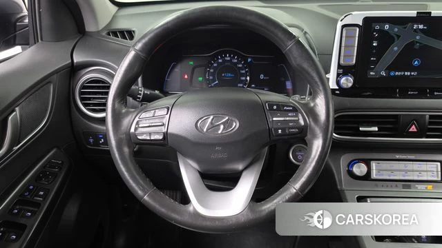 Hyundai Kona Electric 2019 Серый из Кореи, фото 4