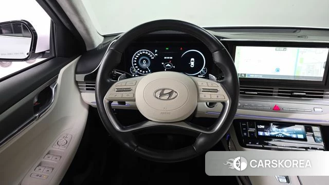 Hyundai The New Grandeur IG 2022 Белый из Кореи, фото 4