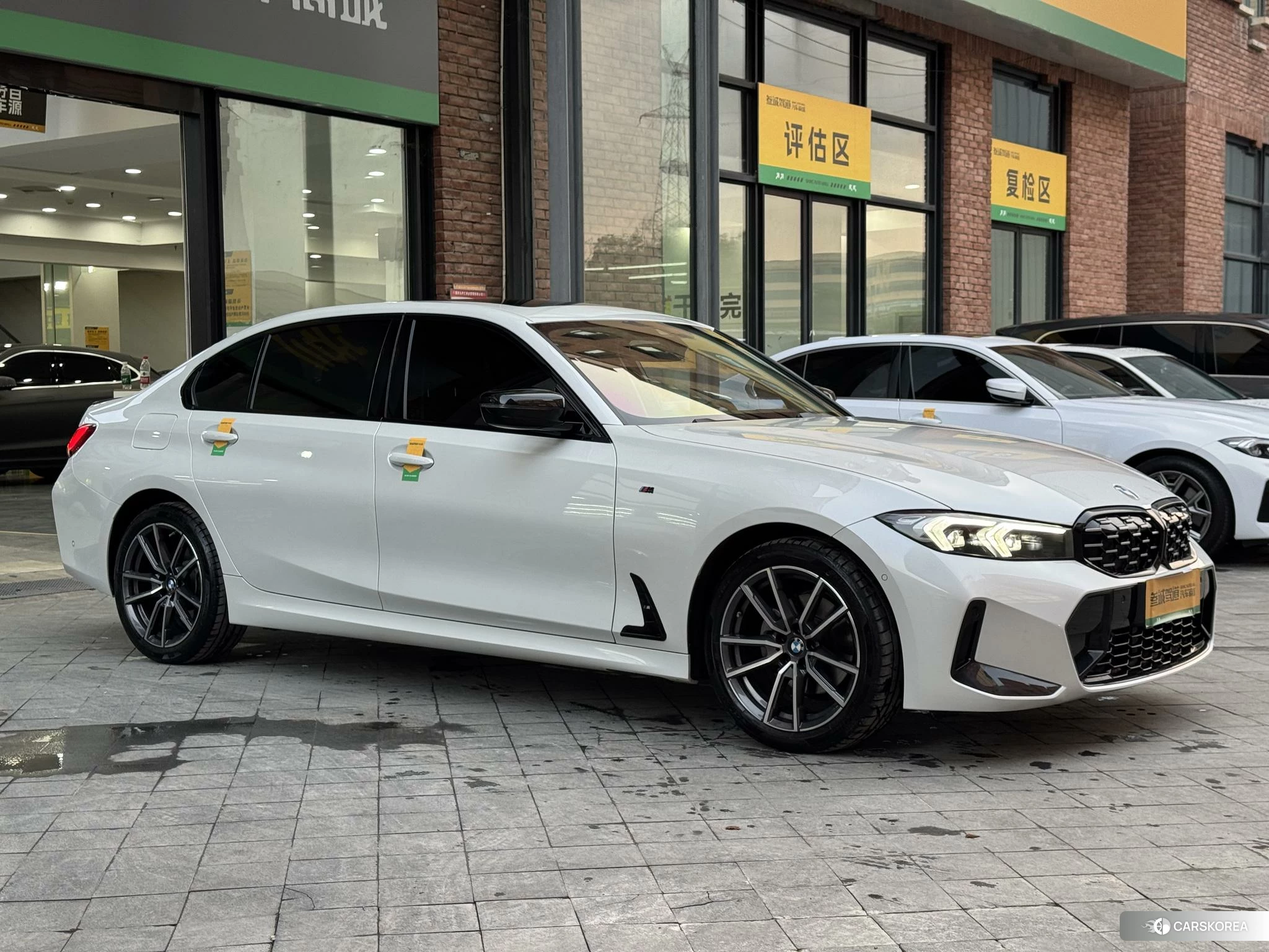 BMW 3 series 2022 Белый из Китая, фото 4