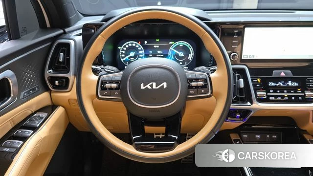Kia Sorento 4th Generation 2022 Белый из Кореи, фото 4