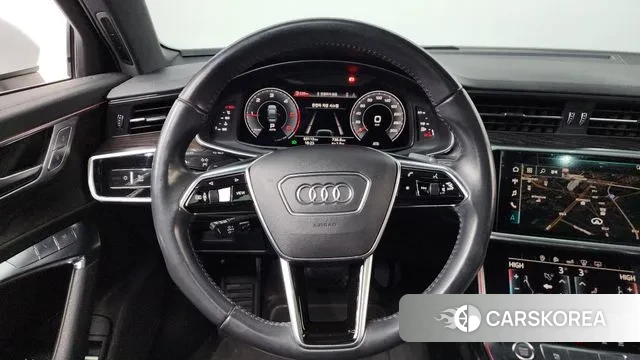 Audi A6 (C8) 2020 Белый из Кореи, фото 4