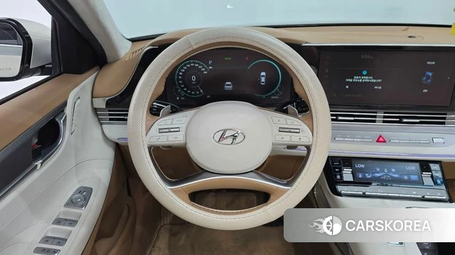 Hyundai The New Grandeur IG 2020 Серебряный из Кореи, фото 4
