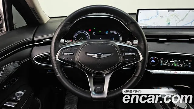 Genesis Electrified GV70 id 2504507 из Кореи 4