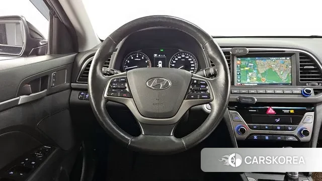 Hyundai Avante AD 2018 Черный из Кореи, фото 4