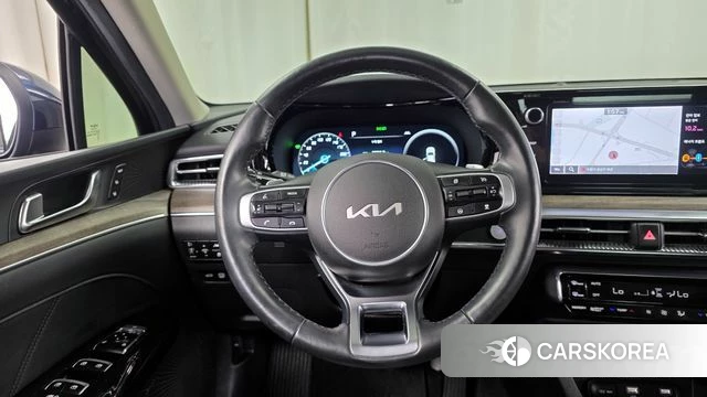 Kia K5 Hybrid 3rd Generation 2022 Синий из Кореи, фото 4