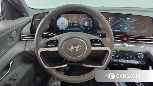 Hyundai The New Avante (CN7) 2023 Серый из Кореи, фото 4