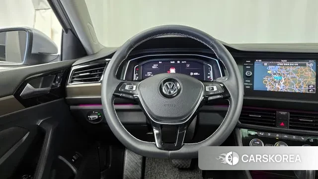 Volkswagen 7th Generation of Jetta 2021 Серый из Кореи, фото 4