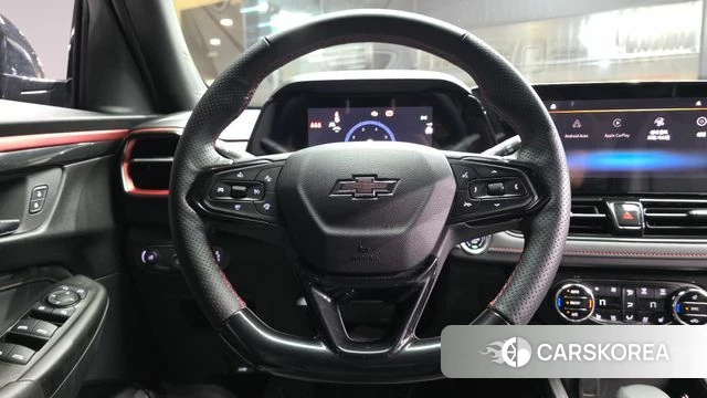 Chevrolet (GM Daewoo) The New Trail Blazer 2025 Серебристо-серый из Кореи, фото 4