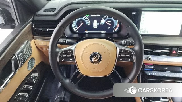 Kia Mohave Master 2021 Черный из Кореи, фото 4