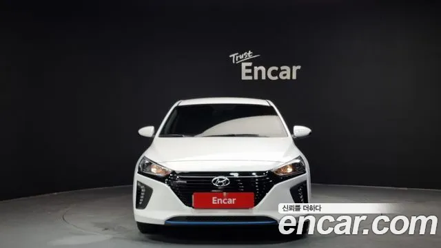 Hyundai Ionic Hybrid 2019 Белый из Кореи, фото 4