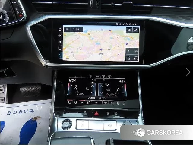 Audi A6 (C8) 2021 Серый из Кореи, фото 4