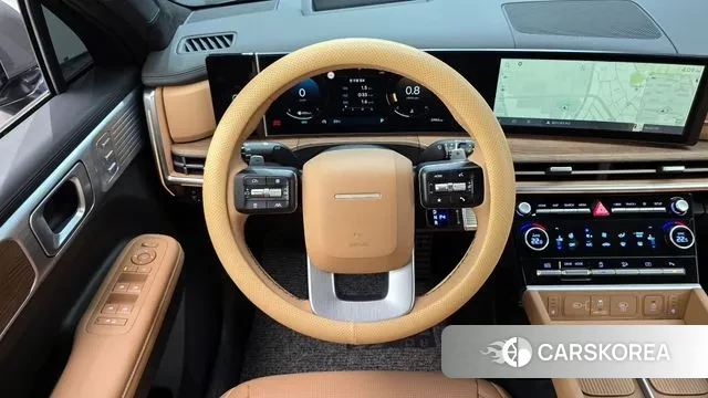 Hyundai Santa Fe (MX5) 2023 Серый из Кореи, фото 4