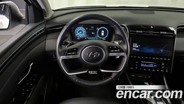 Hyundai Tucson (NX4) 2023 Белый из Кореи, фото 4