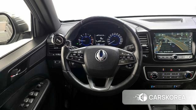 Ssangyong Rexton Sports 2020 Серый из Кореи, фото 4